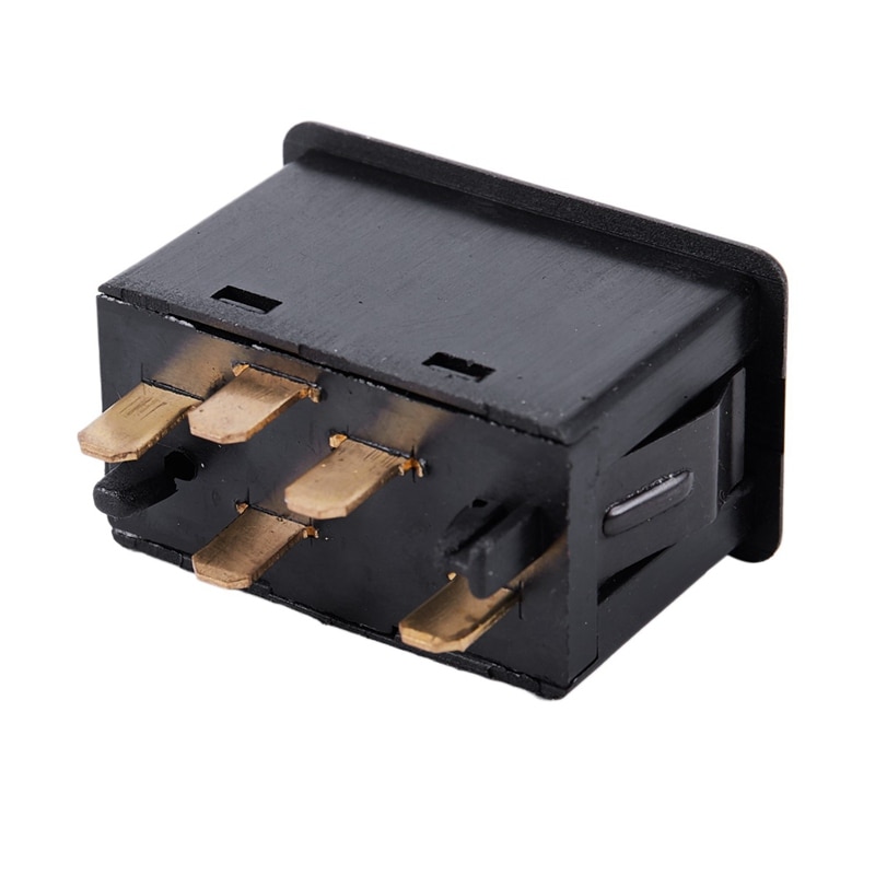 Power Window Switch With 5pin Fit For BMW E23 E24 E28 E30 61311381205