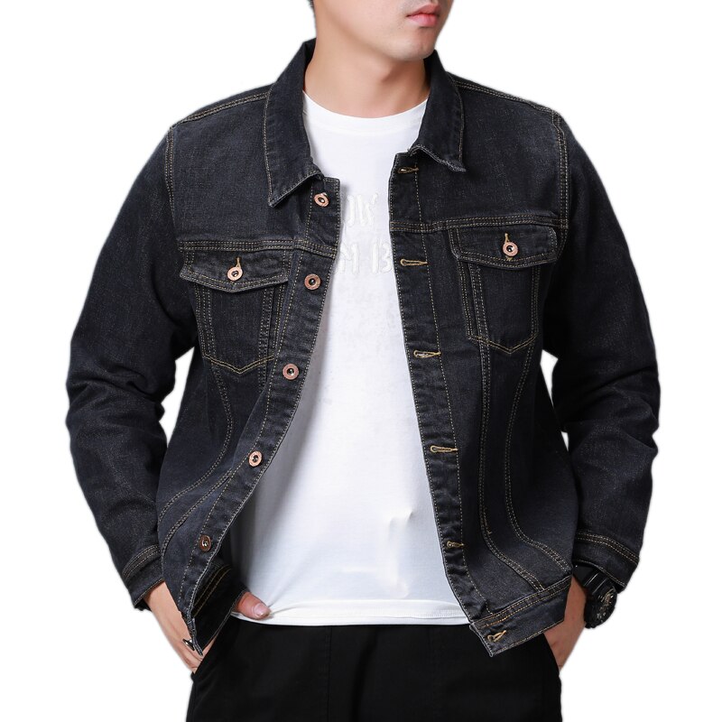 Men Spring Jeans Jacket Mens Bomber Jackets Men Hip Hop Man Vintage Denim Jacket Coat Streetwear Chaqueta Hombre S-3XL,002