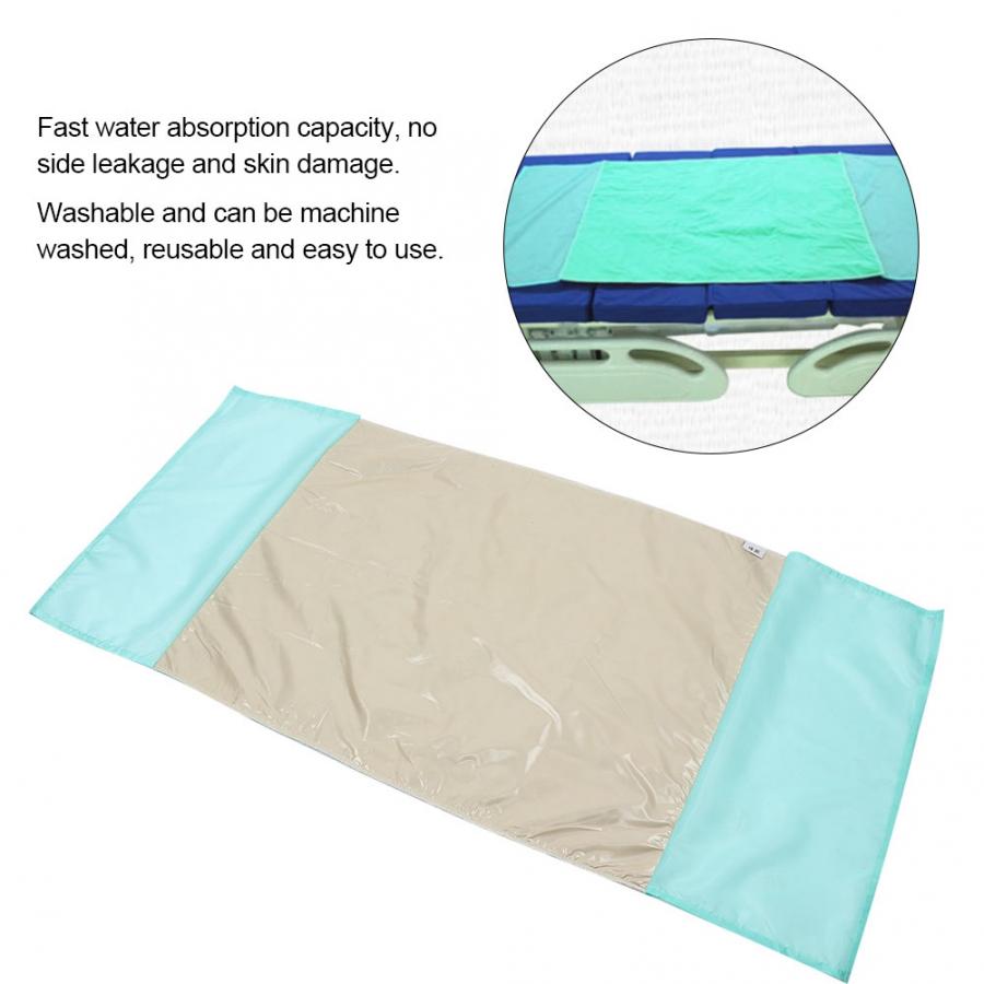 Reusable Breathable Absorbent Underpad Washable Waterproof Adult Incontinent Pad Adult Diapers