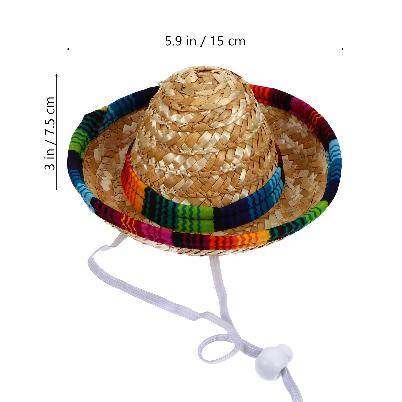 6pcs Decorative Hats Party Dress Hats Round Party for Kids