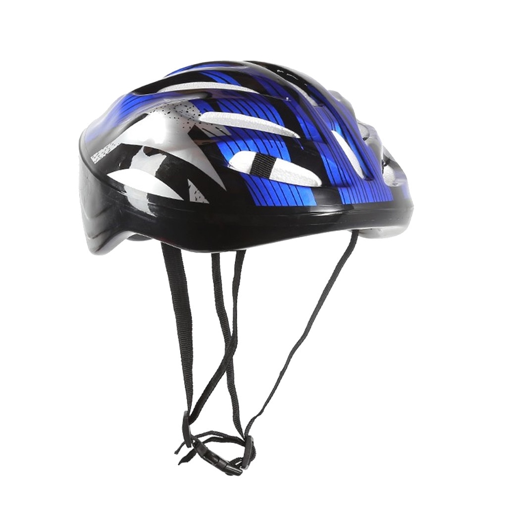Bicycle Cycling Helmet Ultralight EPS+PC Cover MTB Road Bike Helmet Integrally-mold Cycling Helmet Cycling Safely Cap#30: B