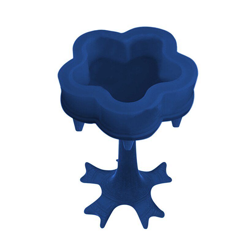 Soporte dispensador de cristal de 5 disparos, estante para copa de vino, enfriador, dispensador de cerveza y bebidas, de , herramientas de Bar, accesorios de Bar: Azul