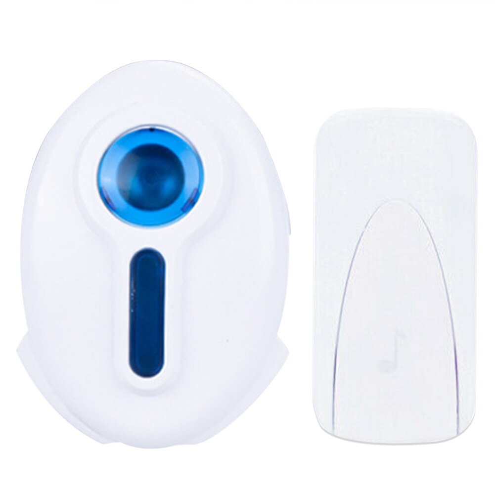 36 Chimes Receiver School Led Music ABS Long Range Digital Doorbell Home Plug In Dual Use Office Wireless Remote Easy Install