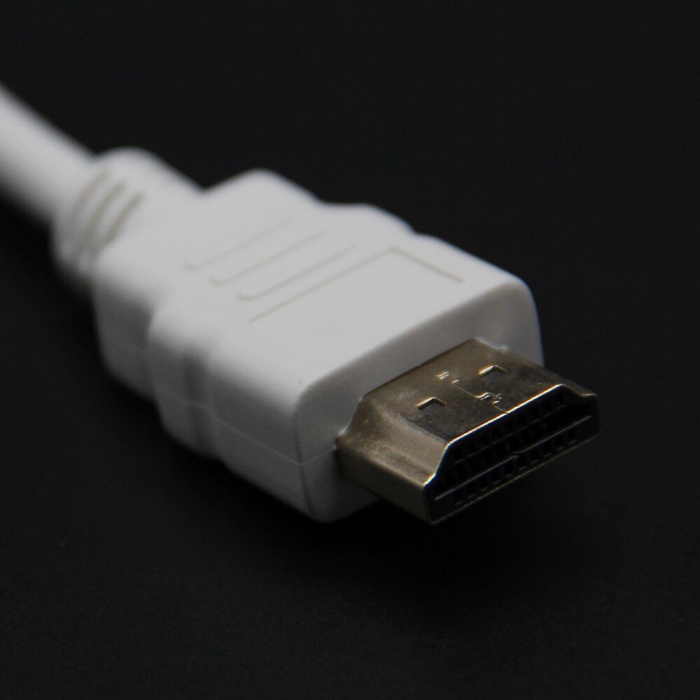 H2DMI zu VGA Adapter Kabel Männlich Zu Weiblich HDMI-kompatibel ZU VGA Konverter Adapter 1080P Digital-Analog Video Für Tablette