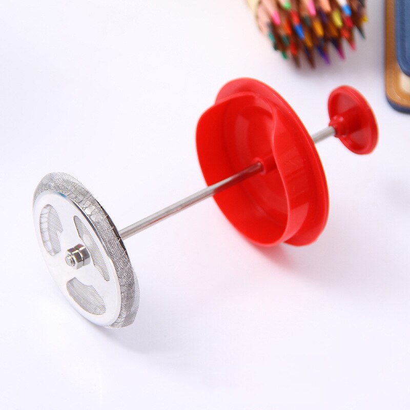 Prensa Francesa de plástico, cafetera, cafetera con filtro, cafetera Moka para el hogar, cafetera, herramienta percoladora de 350ml