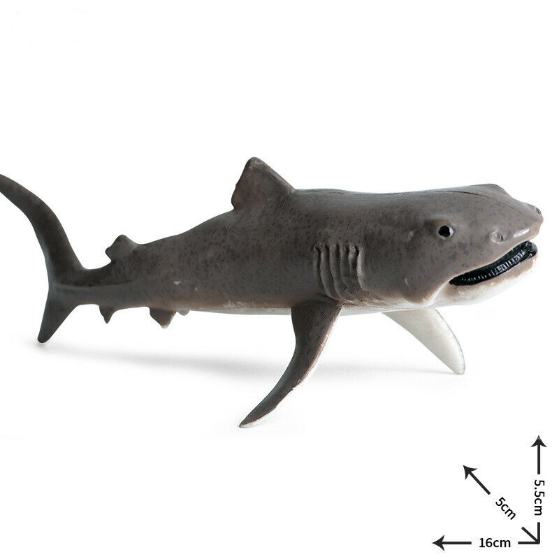 Megamouth Shark Figure White Shark Ocean Animal Fish Toys Collector Kids Simulation Education Model Animal Decor