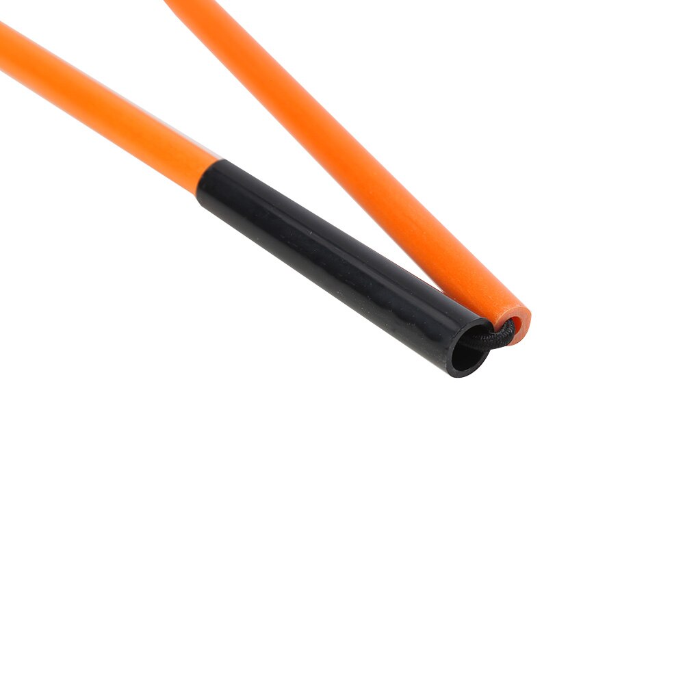 2pcs Golf Alignment Sticks 3 Sections Golf Putting Position Training Tool Portable Equipment Supplies