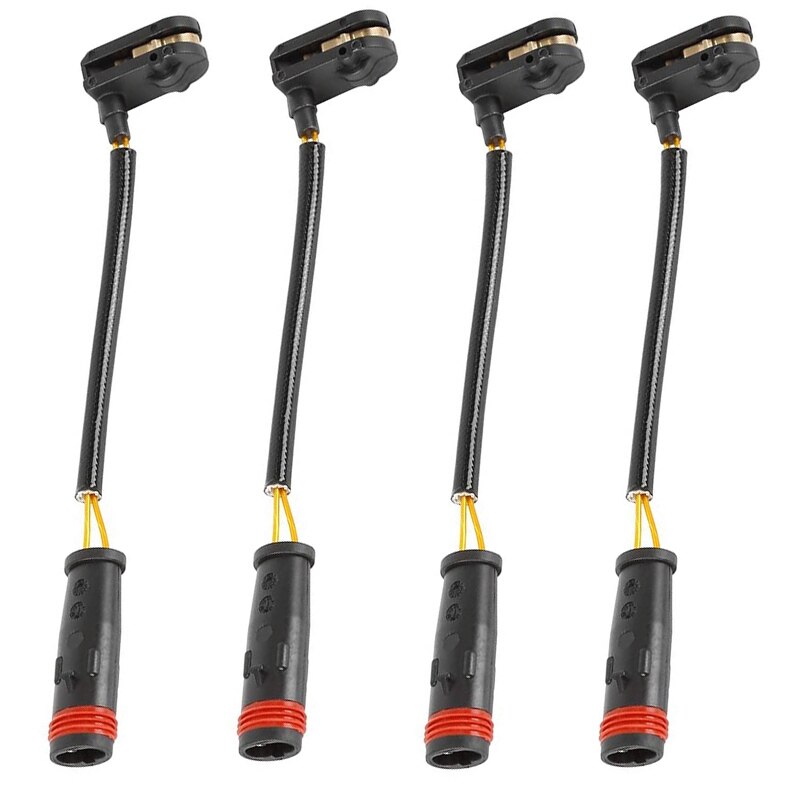 4Pcs Dragen Waarschuwing Sensor Sensor Remblokken 9065401417 Voor Mercedes Sprinter 2-T Doos: Default Title