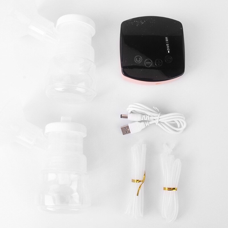 Electric Breast Pump with LCD Display & Feeding Bottles