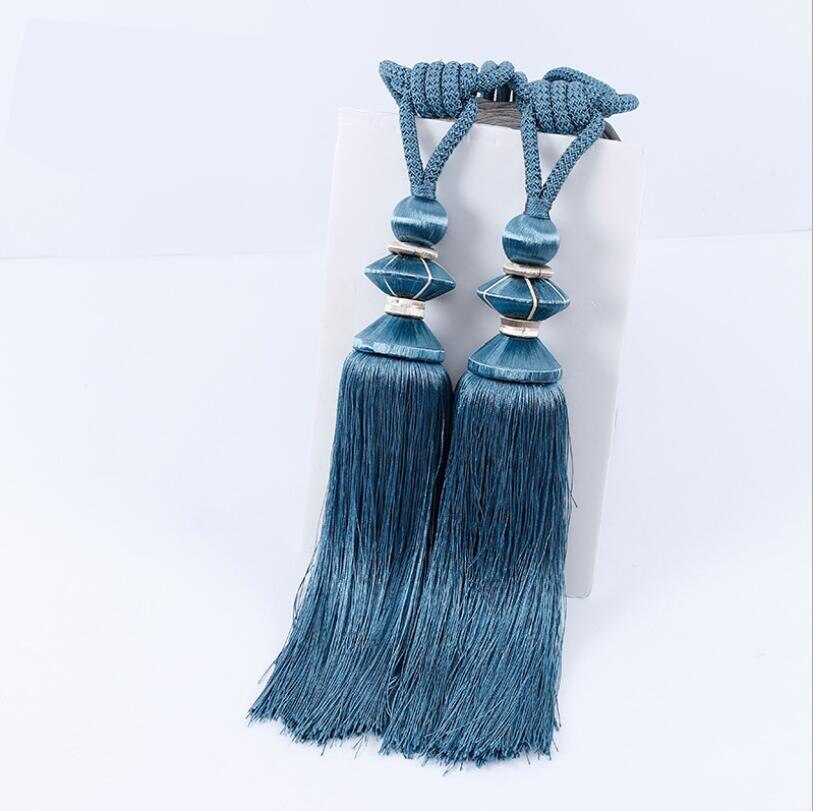 Home Textile Accessories Decorations Supplies Curtain storage Tassel Brushes Tie rope: No 10