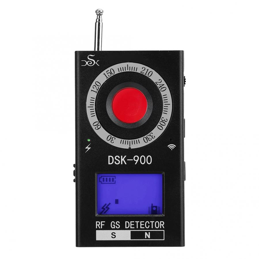 Camera Detector Multi-Functional Full Frequency Band Signal Detector Mini 1MHz-6.5GHz Wireless Signal Detector