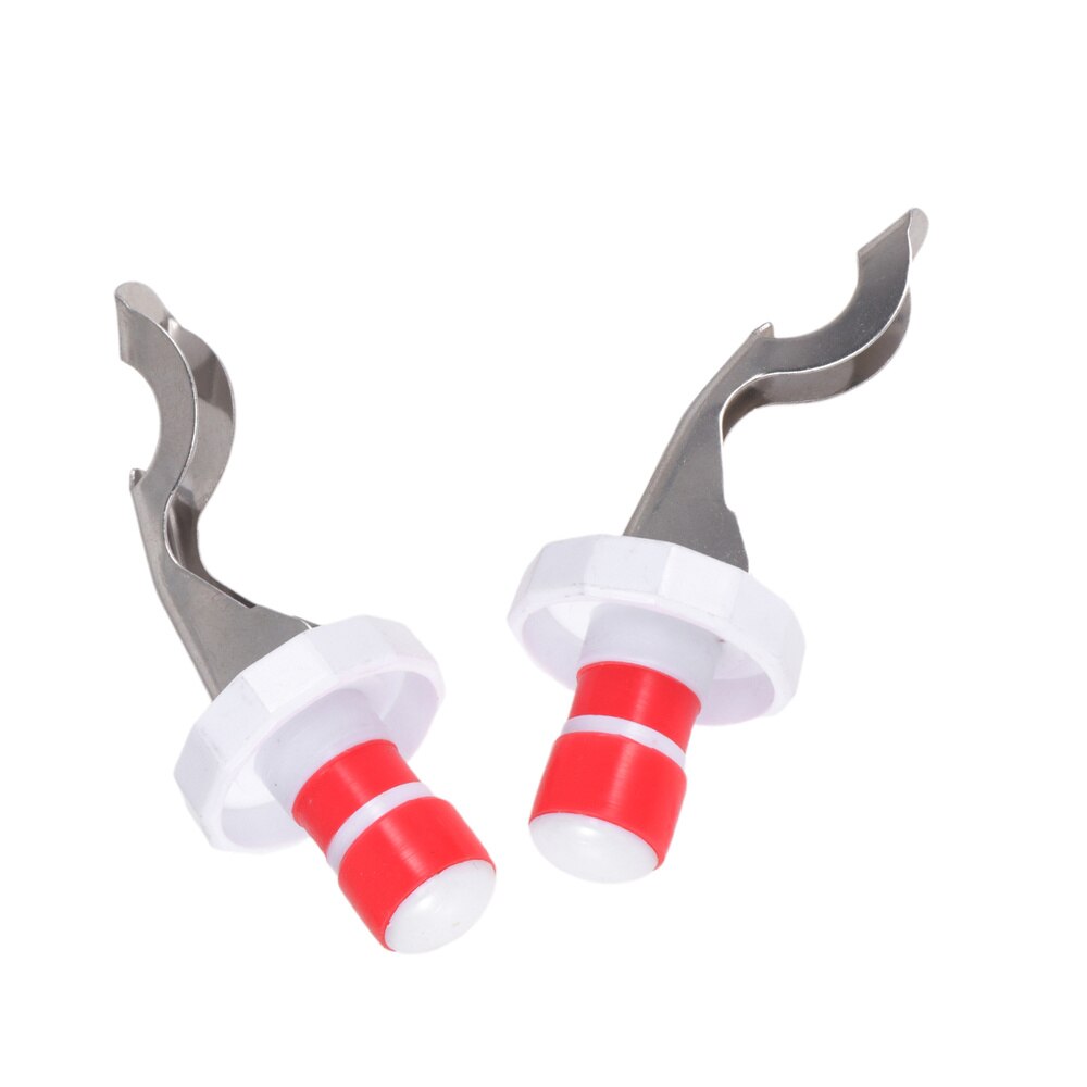 2pcs Silicone Expanding Stopper Reusable Bottle Stopper Beer Opener Kitchen Tools