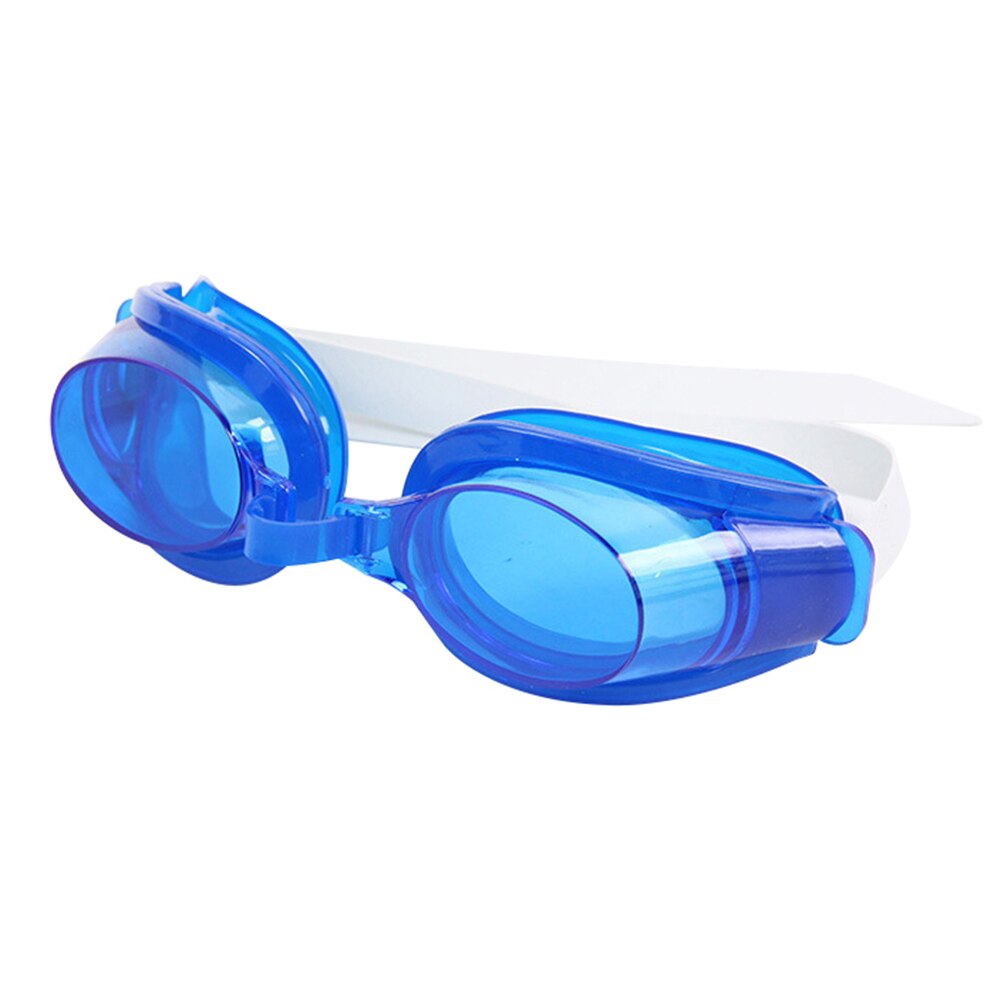 3Pcs/Set Adult Unisex Anti-fog Swimming Goggles Glasses Nose Clip Ear Plug Set Outdoor Sports Accessories: Dark Blue