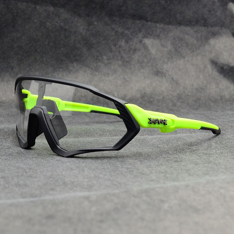 Radfahren Sonnenbrillen Sport Brillen Photochrome Fahrrad MTB Straße Klar Heißer Frauen Tr90 UV400 Verfärbung Männer Fahrrad Brille