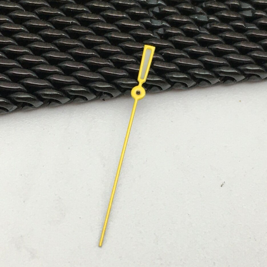 SKX007/SKX009 watch needle accessories are suitable for NH35 NH36 movement M3: yellow