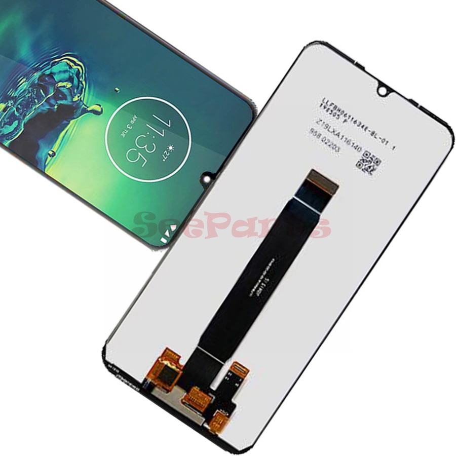 Lcd For Motorola E6 Plus LCD e6 Play Display Touch Screen Digiziter Assembly E6 Lcd For Moto E6 Plus E6s Lcd Display