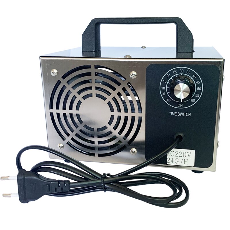 28g 24g/ h ozongenerator ozon luft vatten ozoniserare ozonator maskin  o3 luftrenare renare luktfri luktborttagningsmedel sanitizer timer