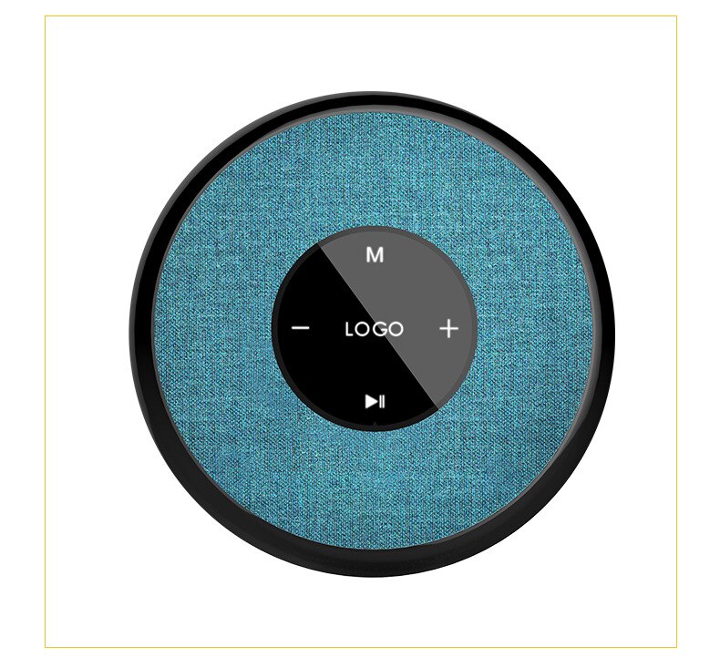 Led light  c7 flytande bluetooth högtalare vattentät ipx 6 simning ljudlåda med peksknappar mini spa pool ljus: Blå