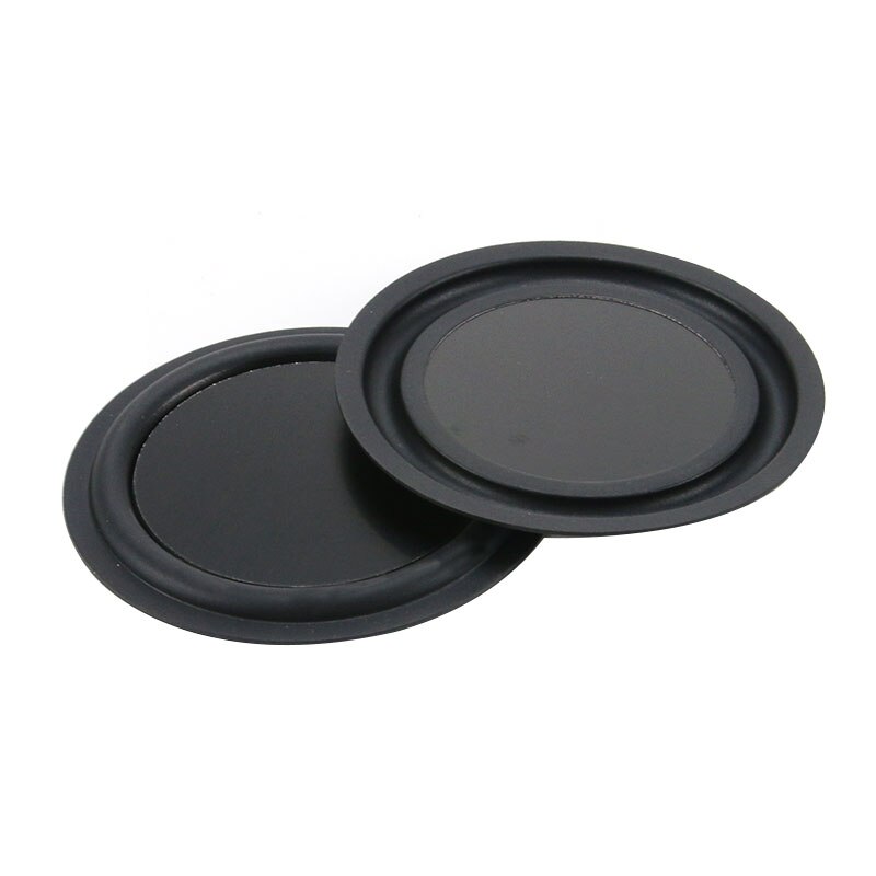 GHXAPM 3.5 inch 85 MM Bass Radiator Trillingen Plaat DIY Bas Passieve Extra Voor Bluetooth Luidspreker Lage Frequentie DIY 2 STUKS