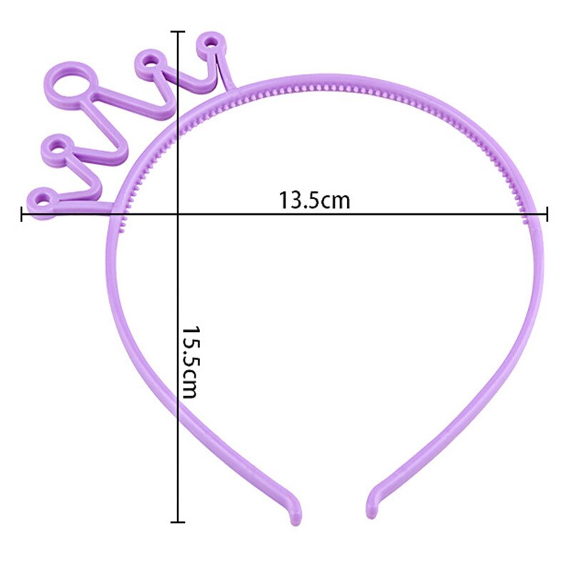 3 stücke freundlicher Stirnbänder Katze Ohren Krone Bogen Headwear Prinzessin Kunststoff Haarbänder Boho Haar Bands für Mädchen Baby Zubehör