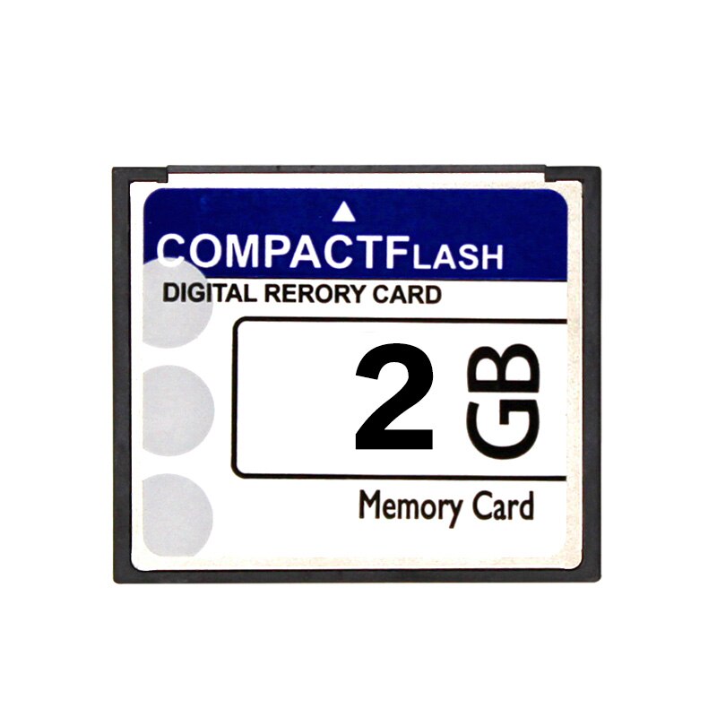 LEMIWEI Real Capacity Transcend Memory Card 64GB 32GB 16GB 8GB 4GB 2GB CF Card 133x Compact Flash For Camera HD: 2GB
