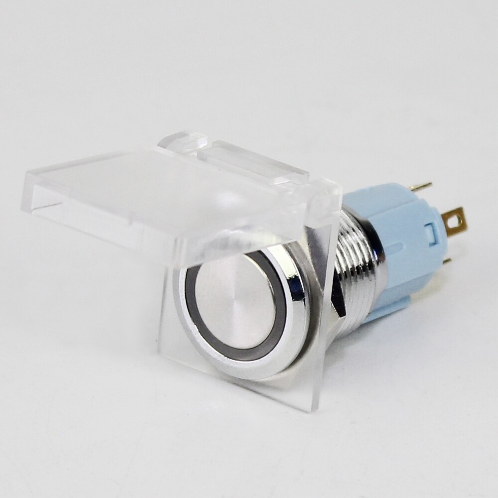 1PC 16mm/19mm/22mm/25mm Push Button Switch Dusty Cover Waterproof Cap Protect Switch