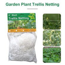 Plant Trellis Netting Heavy-Duty Polyester Plant Support Vine Climbing Hydroponics Garden Net Accessories Multi Use