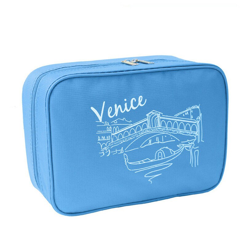 Impermeabile di Trucco Cosmetico Borsa Da Toilette Caso Appeso Sacchetto Wash Dell'organizzatore Di Immagazzinaggio Borse Da Viaggio: 3