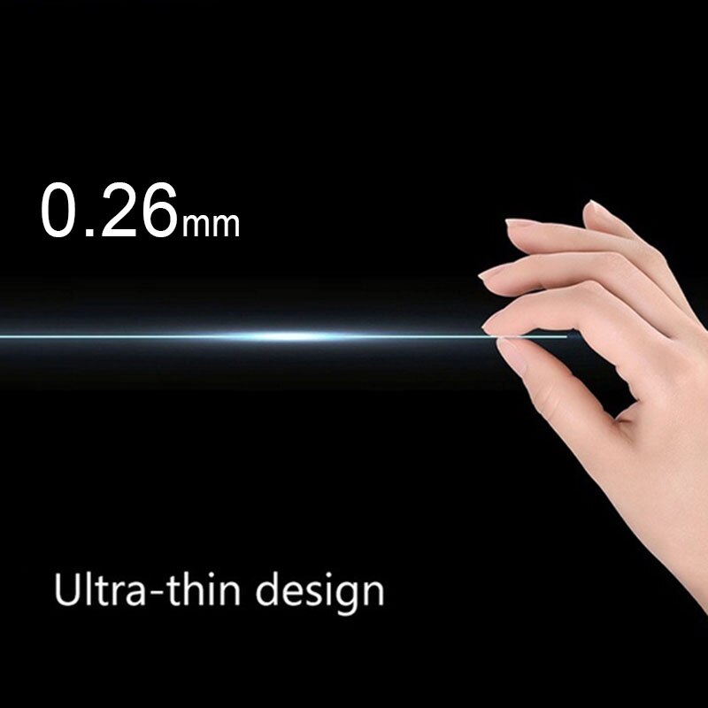Protecteur d'écran, Film de protection en verre trempé pour Xiaomi Huami Amazfit GTR 47mm 42mm pour Amazfit Verge / Verge Lite