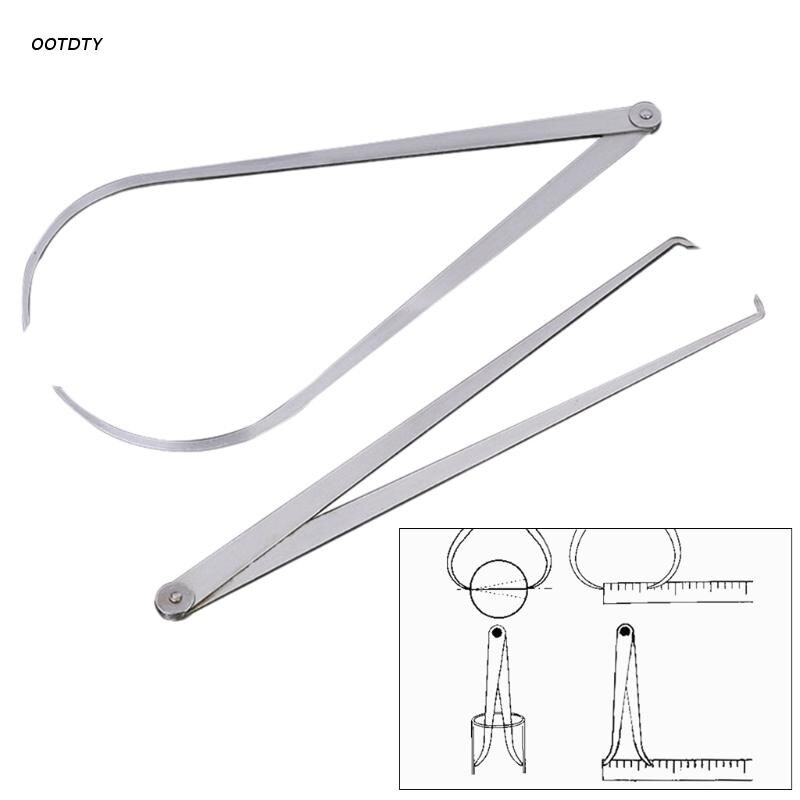 Stainless Steel Joint Calipers Measuring Tool Set Inside Outside Calipers 1 Pair
