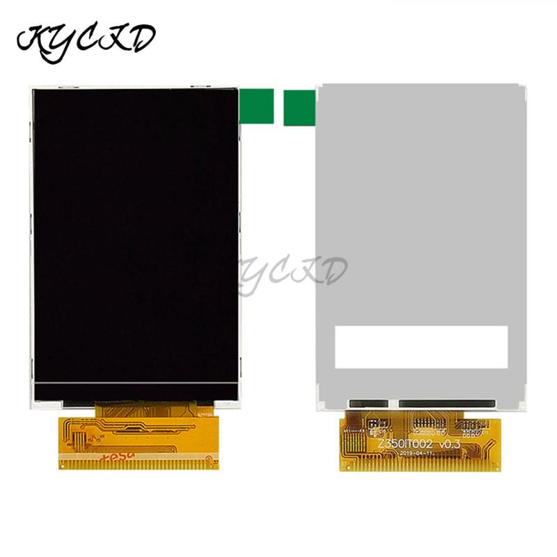 Módulo de pantalla táctil para Arduino, pantalla TFT LCD de 3,5 pulgadas, 3,5x320, controlador ILI9488, MCU8080, 37 pines, HD, RGB, a todo Color