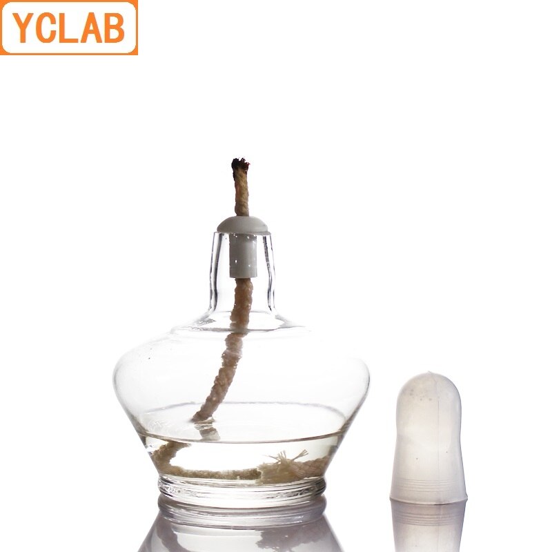 Yclab 10 stk 20cm væger glas alkohol lampe væge laboratorie kemi udstyr
