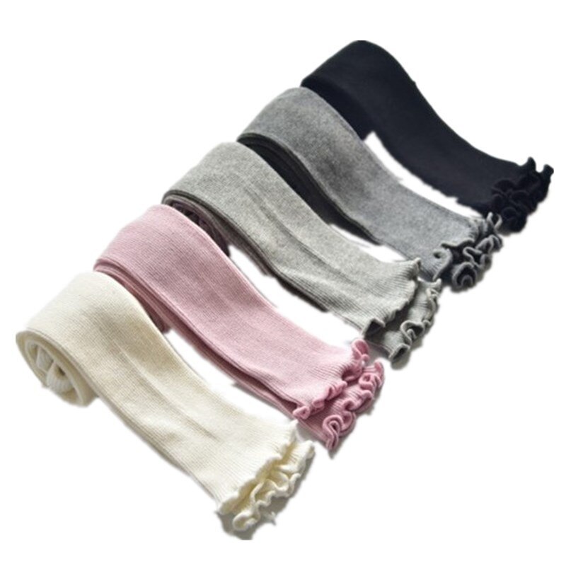 Baumwolle Baby strumpfhosen freundlicher Hosen Jungen mädchen streifen gestrickte Gamaschen freundlicher neuheit lässig Gamaschen