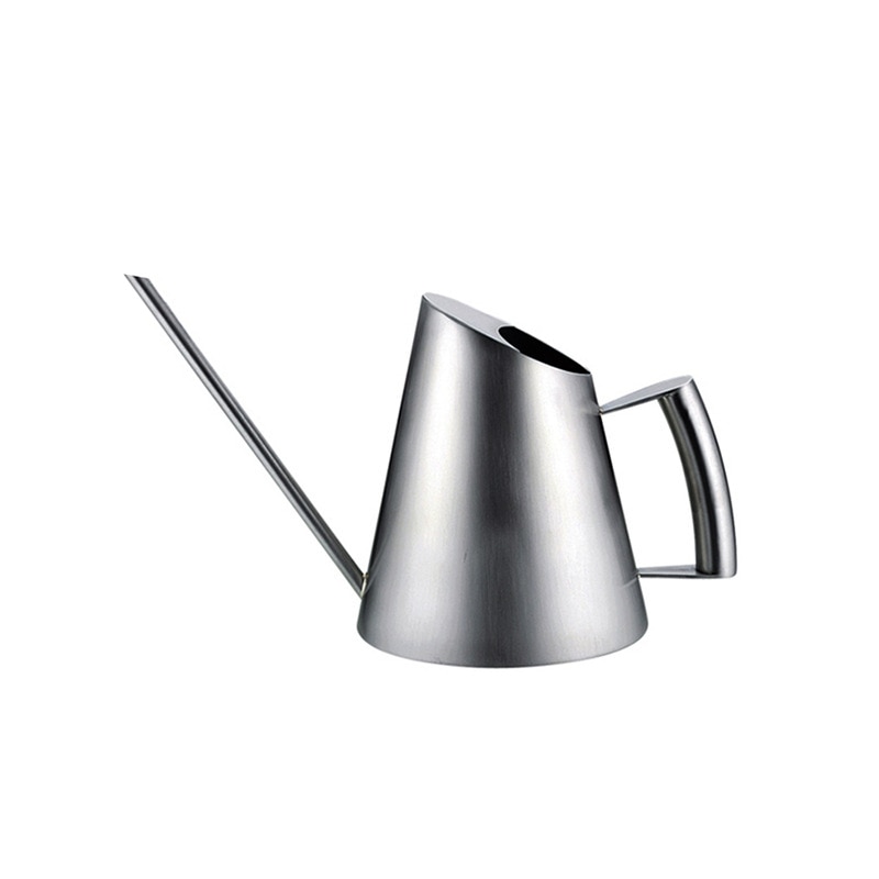 Arrosoir multifonction en acier inoxydable 900, 304 ml, à longue bouche, bidon d'eau ménager Vintage, accessoires de jardin: Default Title