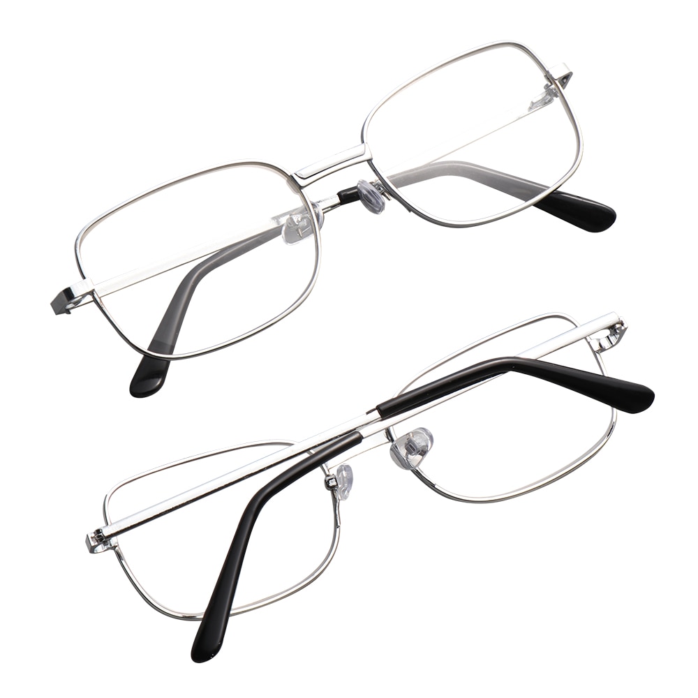 Mode Clear Vision Bril Vergrootglas Eye wear Leesbril Draagbare Voor Ouders Verziend Vergroting Unis