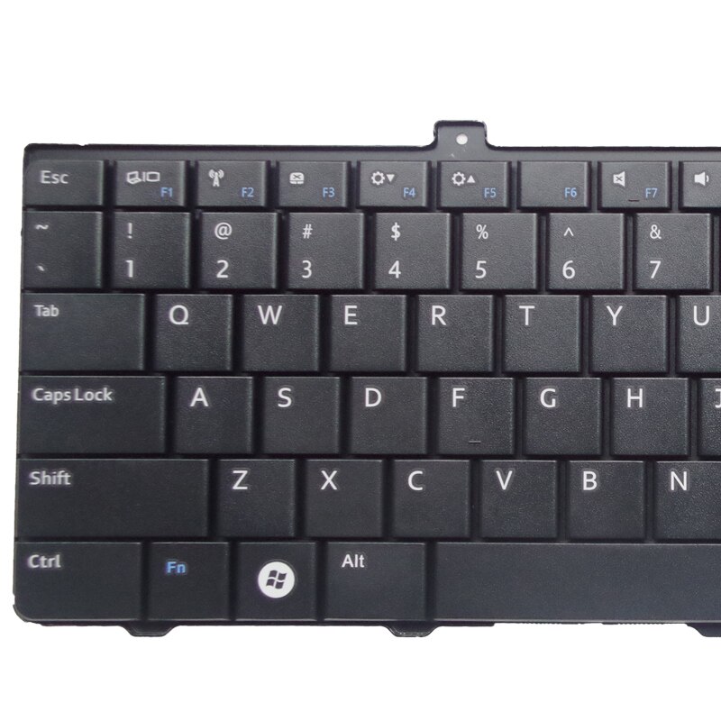 GZEELE for DELL For Inspiron 1440 1320 14A pp42L 1445 1450 P04S laptop keyboard US English version black
