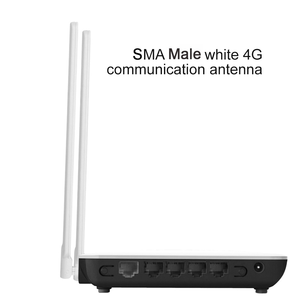 Bundwin 2pcs/lot 4G Antenna SMA Male 698-2700MHz for 4G LTE Router External Antenna for B593 E5186 For B315 B310