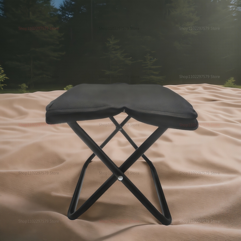Draagbare multifunctionele outdoor lichtgewicht compacte klapstoel campingstoel reisstoel wandelen picknick viskruk