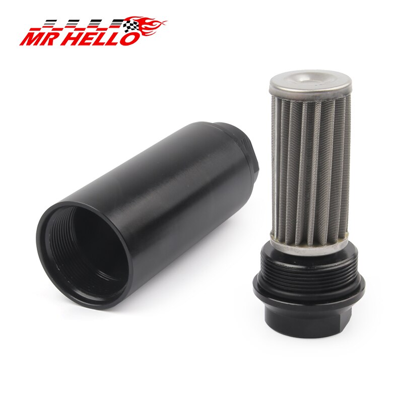Gasoline filter Inline Billet Aluminum Fuel Filter - AN6、AN8
