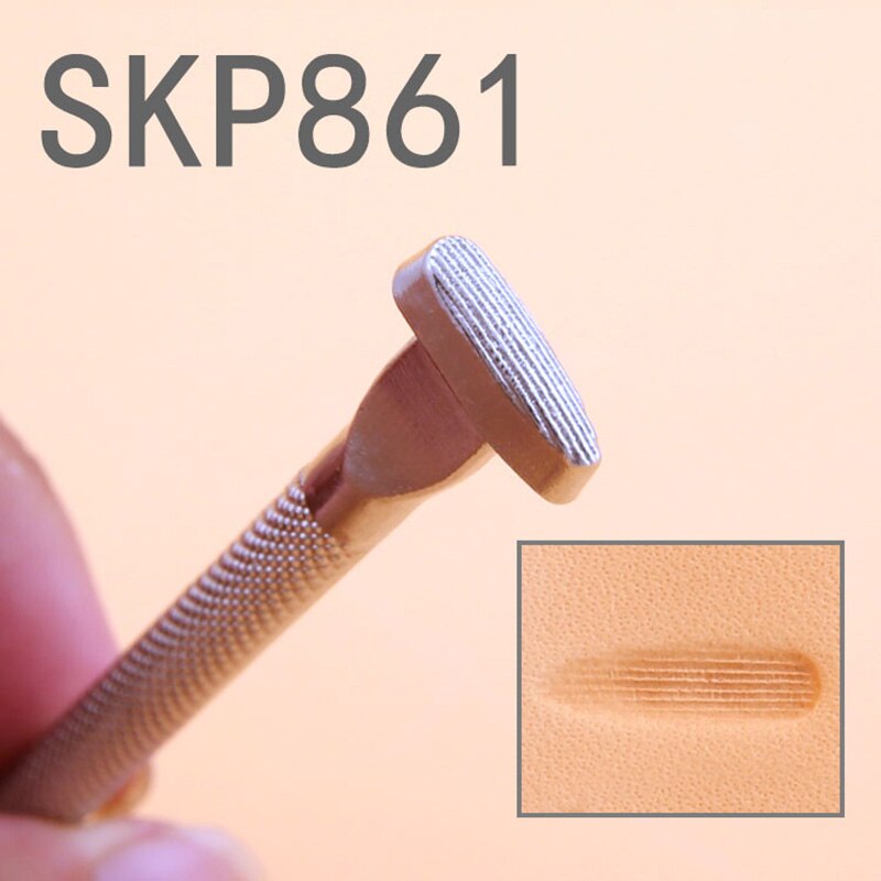 DIY Engraving Tools Handmade Metal Stamp and Die Sets Stamping Tool Leather Craft Working Flowers Embossing Patterns Carving: SKP861