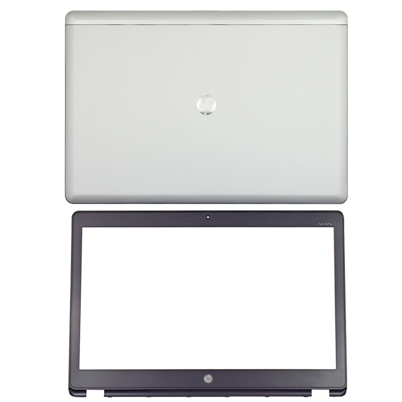 Pour ordinateur portable HP EliteBook Folio, couverture arrière LCD/lunette avant/disque dur HDD 9470, 9470 boîtier inférieur M, couverture arrière