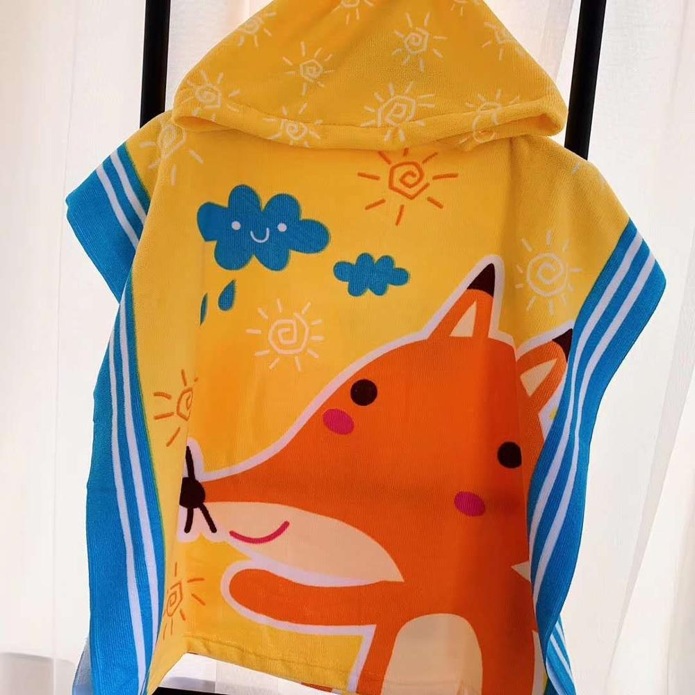 Kinder Bademantel Mädchen Mit Kapuze Kinder Bad Robe Schöne Kind Junge Mädchen Robes Mikrofaser Weichen Strand Pool Ändern Handtuch mit haube: 10