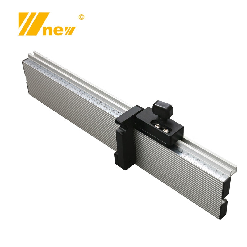 600/800 Mm Spoor Beugels Mijter Track Stop Schaal Set Houtbewerking T Slot Aluminium Tafelcirkelzaag Hek Werkbank Diy houtbewerking Gereedschap