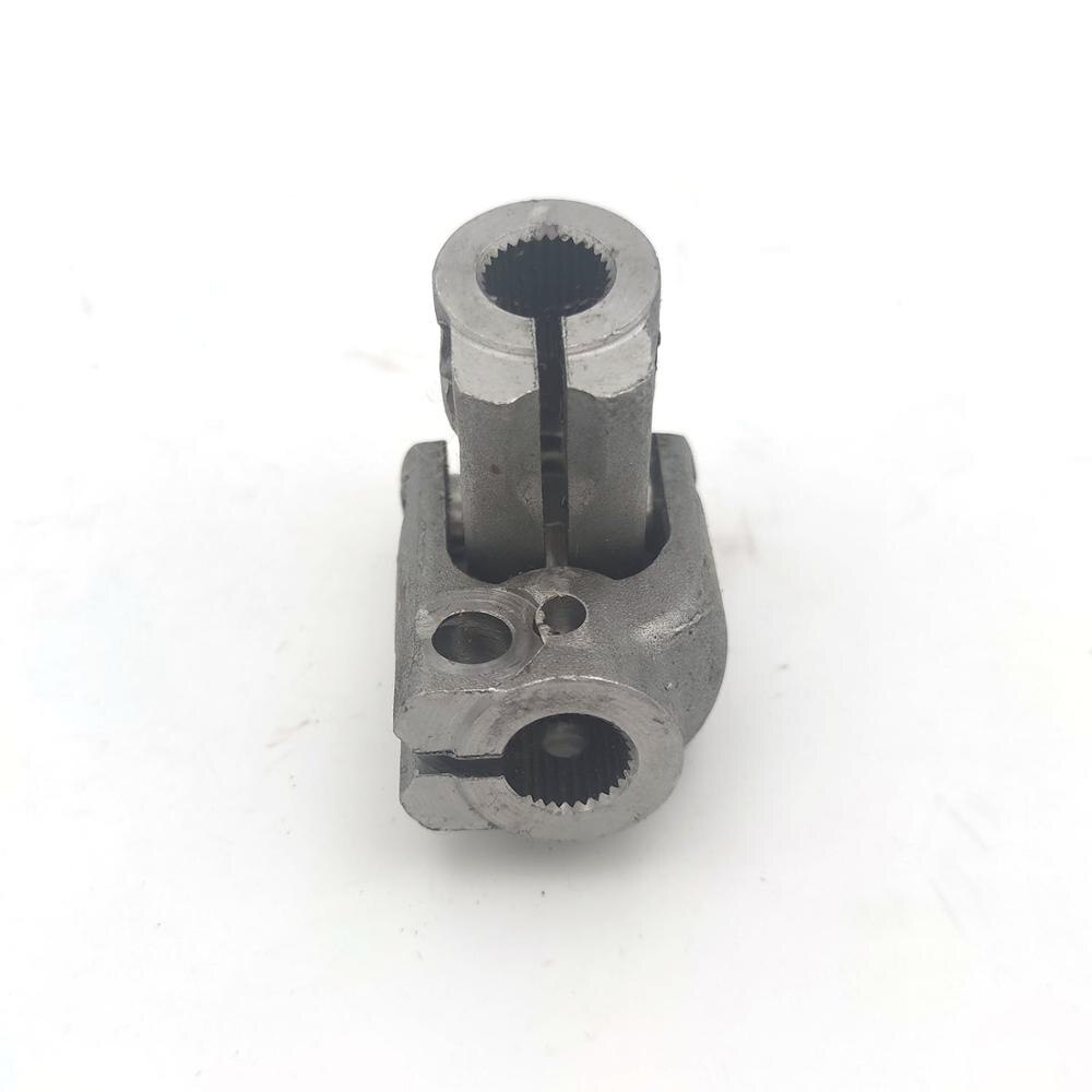 30T 14mm Double D Phosphating Universal Steering Ball U Joint Fit For ATV UTV Go Golf Cart Buggy Utility Terrain Vehicle Parts