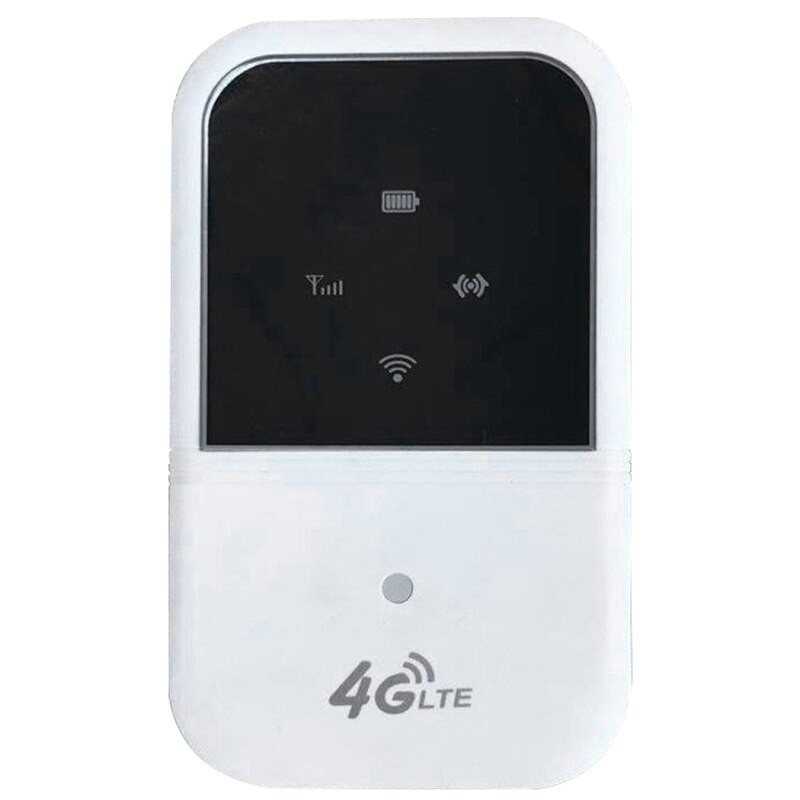 Portable 4G LTE Wifi Router Hotspot 150Mbps Unlocked Mobile Modem Supports 10 Users for Car Home Travel B1 B3