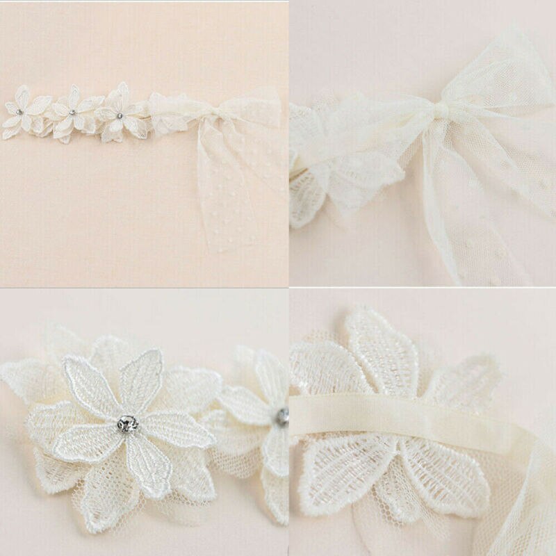 Newest Cute Kids Girl Baby Chiffon Toddler Flower Bow Headband Hair Band Headwear