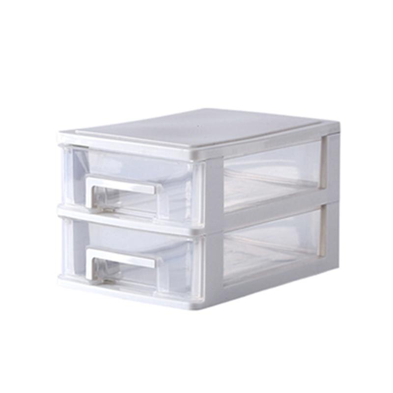 Organisator Lade Opbergdoos Trays Compartiment Divider Huishoudelijke Stapelbaar Kast Keuken Craftdesktop Container: MULTI