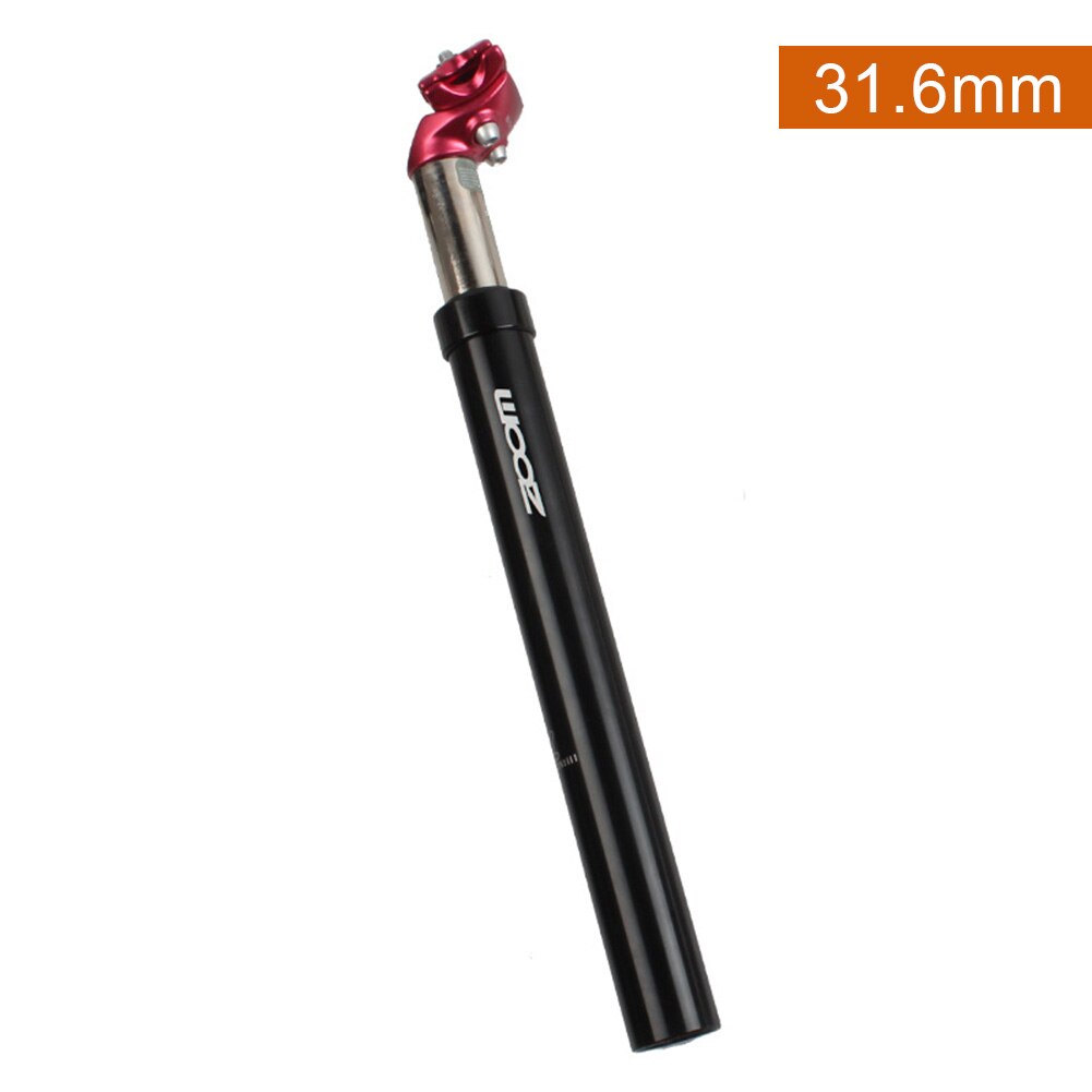 Fiets Verende Zadelpen Alu Mtb Racefiets Fietsen Zadelpen Onderdelen 350*27.2/31.6 Fietsen Accessoires: Bourgondië