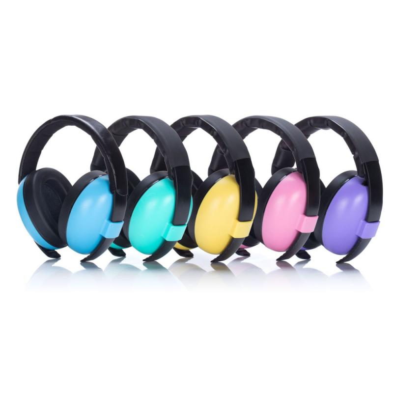 Baby Kids Ear Defenders Soundproof Anti-Noise Headphones Earmuffs For 0- 2 Years Baby Kids Noise Cancelling Headphones