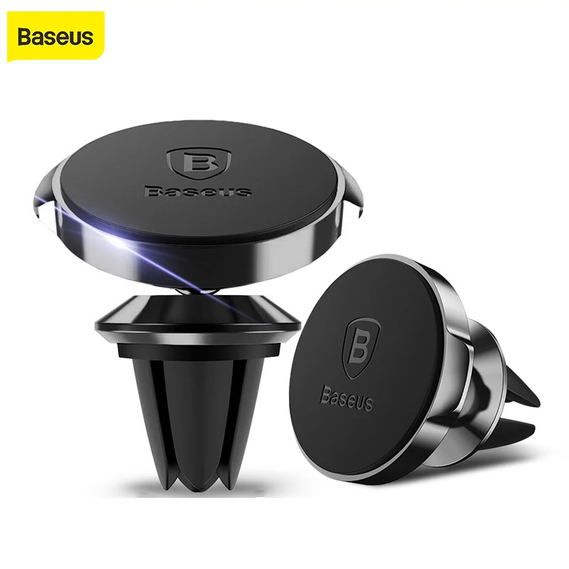 Baseus Samochodowy uchwyt na telefon do iPhone Samsung Xiaomi 360 stopni Magnetyczny uchwyt na telefon Air Vent Mount Samochodowy uchwyt na telefon komórkowy Stojak